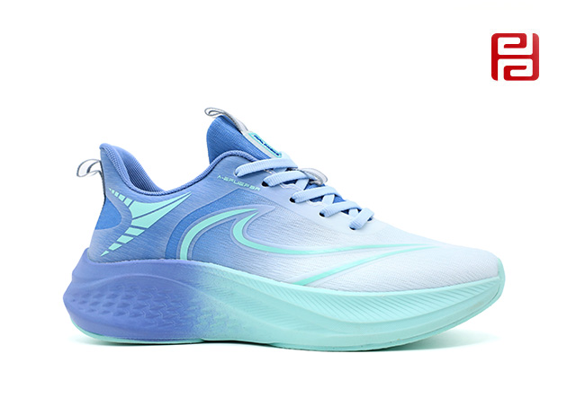 福連升夏季新品輕活慢跑鞋夏季休閑男鞋