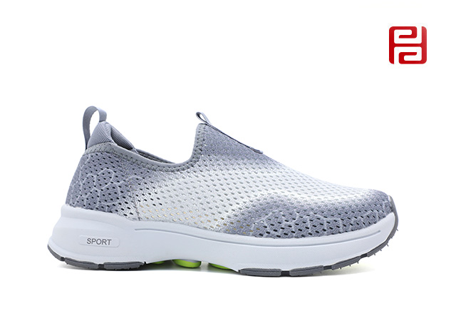 福連升夏季新款空氣彈洞洞鞋休閑運(yùn)動(dòng)男鞋