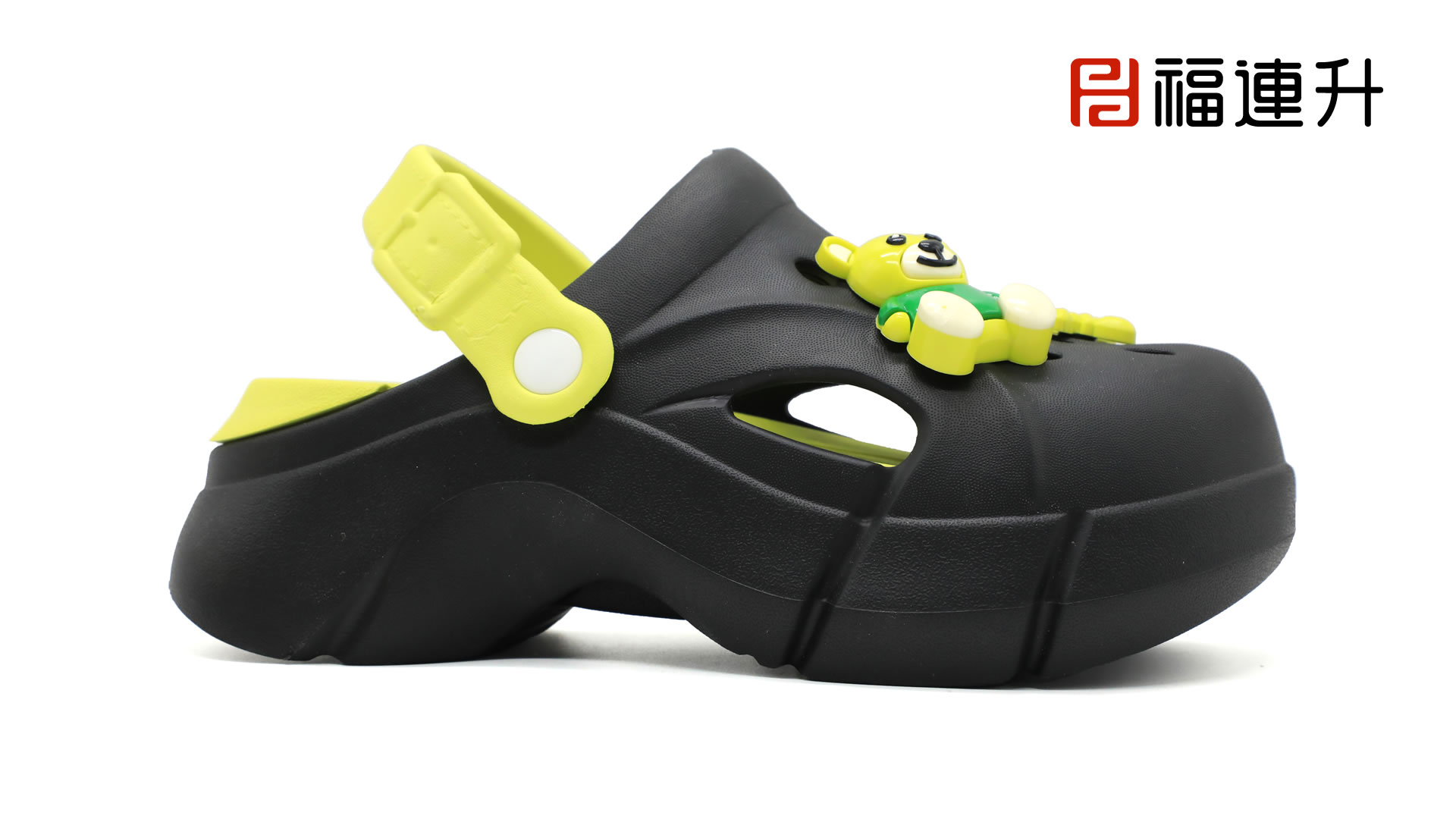 福連升夏季新款休閑女拖鞋