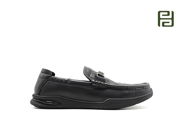 福連升春秋單鞋輕松工作男鞋商務(wù)休閑豆豆鞋