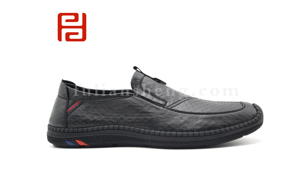 福連升健康舒適休閑鞋男英倫百搭舒適日常時尚商務鞋圖片