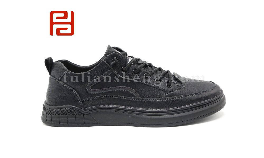 福連升春季男鞋潮鞋舒適透氣百搭休閑鞋板鞋圖片