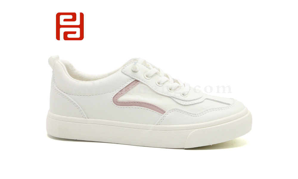 福連升休閑鞋女鞋小白鞋百搭學生舒適棉麻內里潮流板鞋圖片