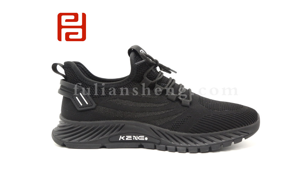 福連升老北京運動鞋春男士跑鞋旅游飛織網(wǎng)面透氣鞋子圖片