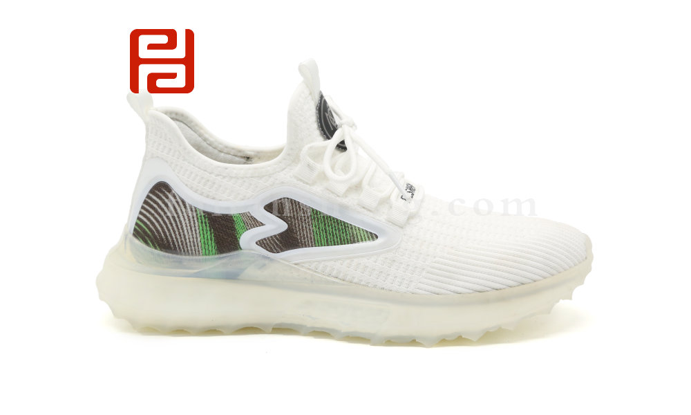 福連升男鞋飛織休閑時(shí)尚運(yùn)動(dòng)網(wǎng)面百搭潮鞋子圖片