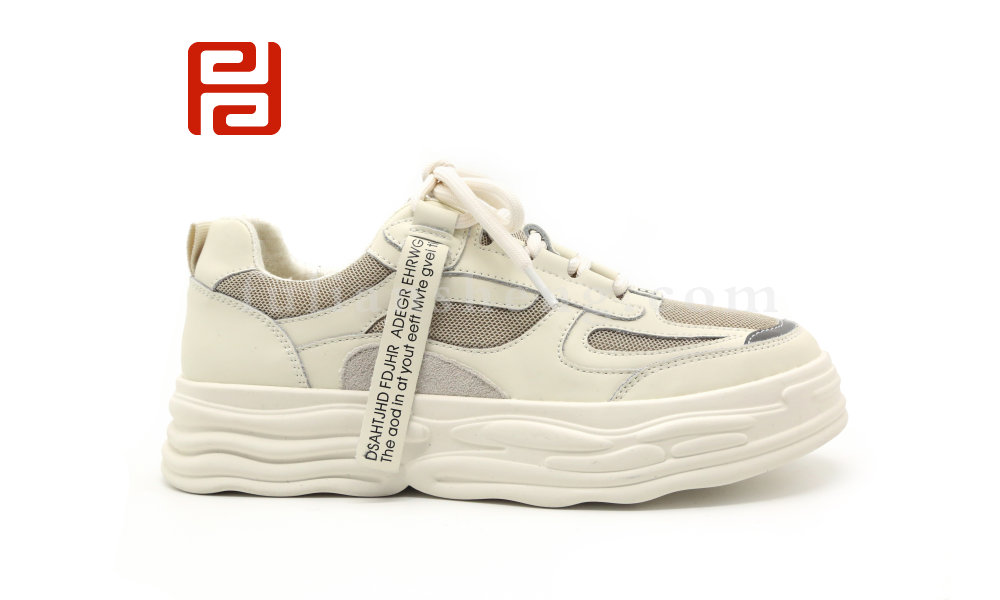 福連升休閑運(yùn)動(dòng)鞋女鞋小白鞋女厚底增高休閑板鞋單鞋圖片