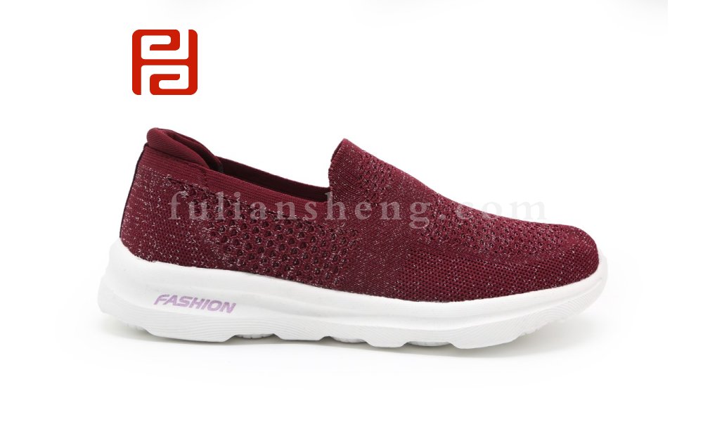 福連升休閑鞋秋季新款女式休閑運(yùn)動鞋輕便透氣漫步女鞋圖片