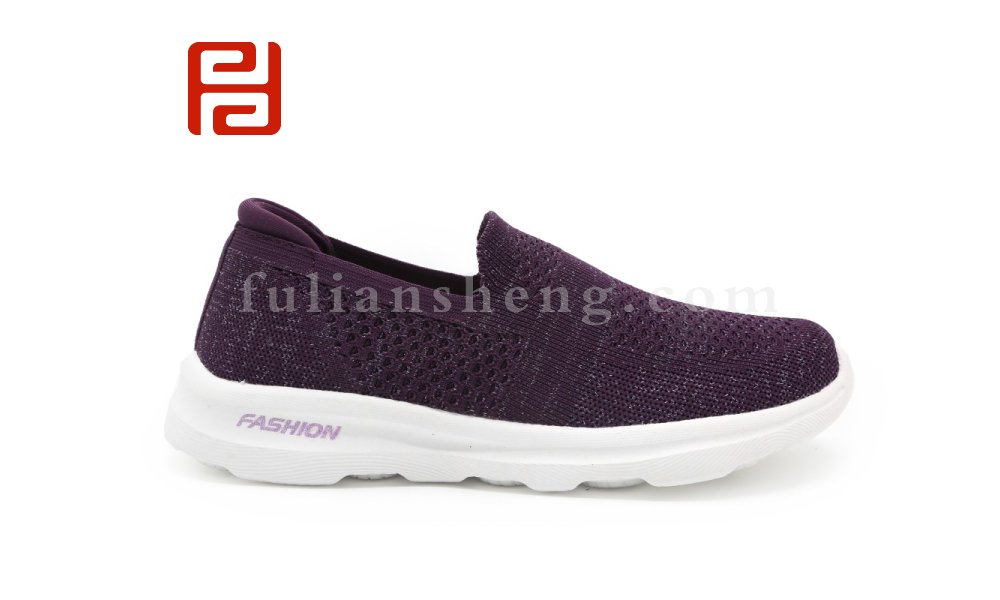 福連升休閑鞋秋季新款女式休閑運(yùn)動鞋輕便透氣漫步女鞋圖片