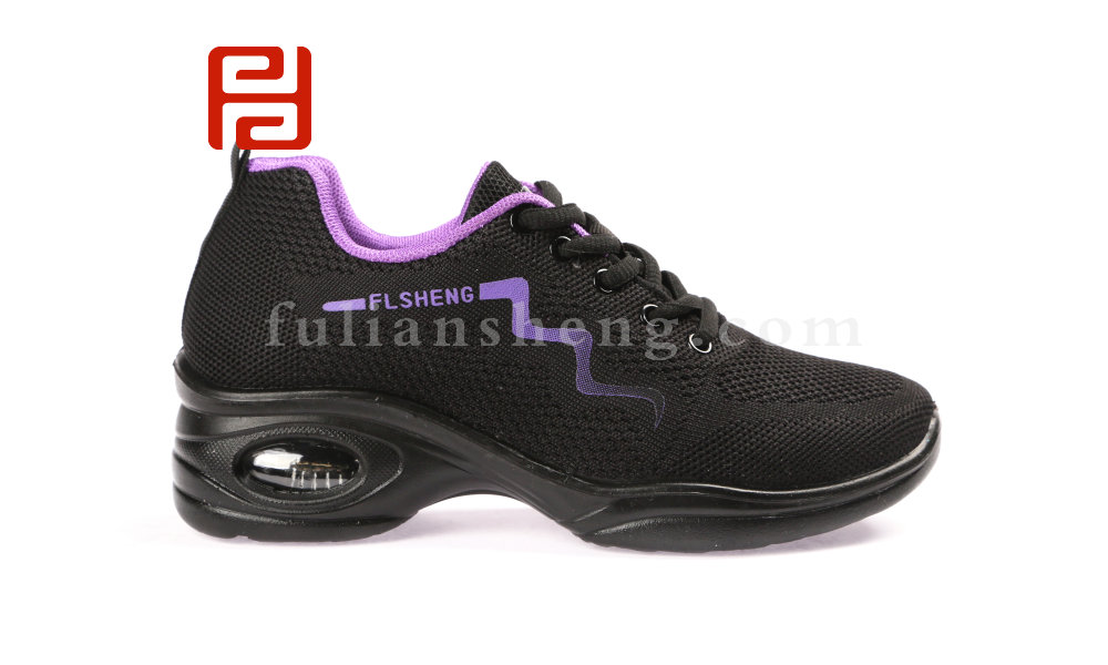 福連升2020春運動休閑透氣舞蹈鞋中年女單鞋(圖1)