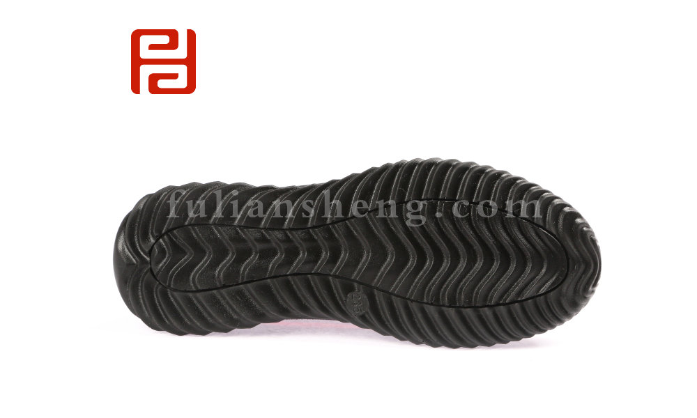 福連升春款女士透氣飛織休閑運動鞋(圖4)