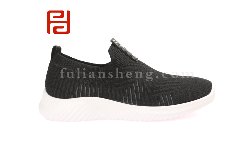 福連升休閑鞋20春運動休閑輕便透氣漫步女單鞋(圖3)