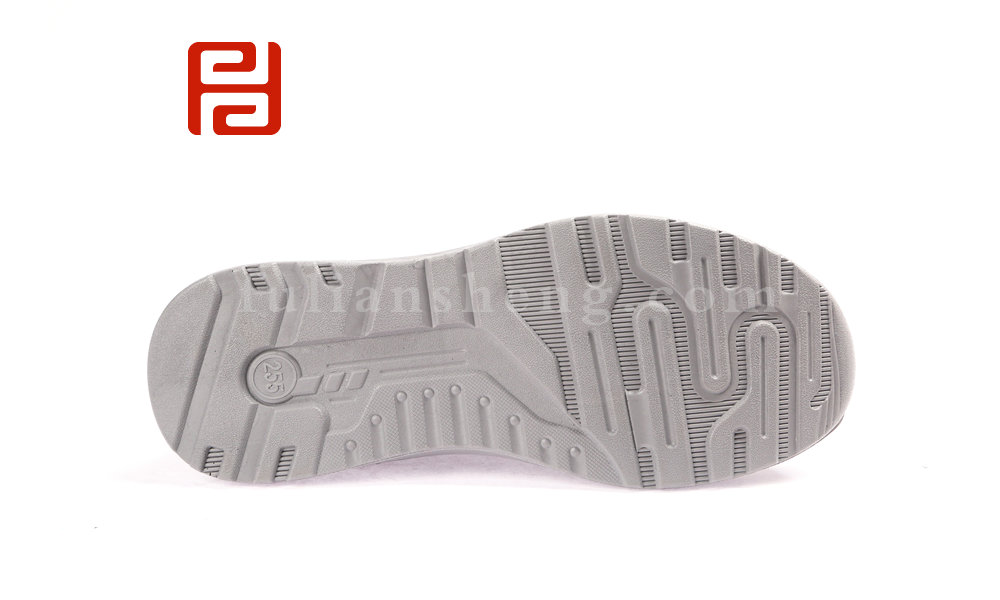 福連升春款中年男士飛織透氣運(yùn)動男士健步鞋(圖3)