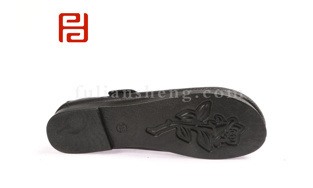 福連升2020春季輕便透氣防滑免洗淺口女單鞋媽媽鞋(圖5)