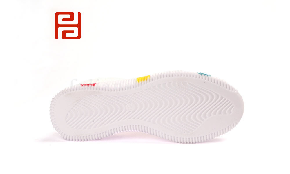 福連升女士飛織透氣運動鞋一腳蹬系帶椰子鞋老北京布鞋(圖5)