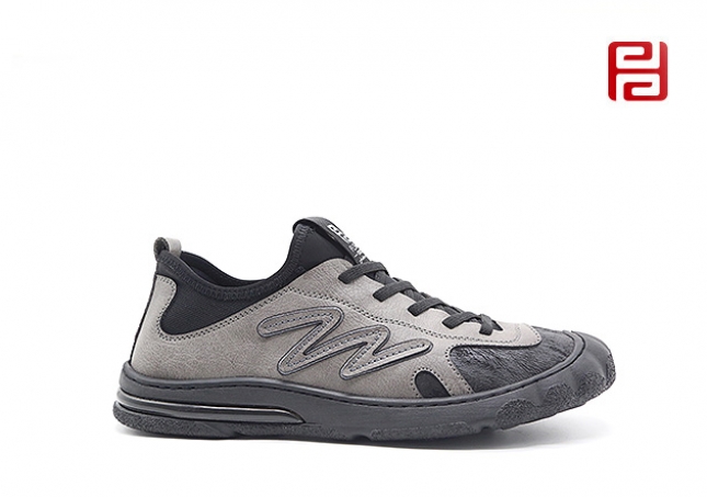 福連升休閑鞋春季休閑運動旅游戶外時尚免洗男鞋