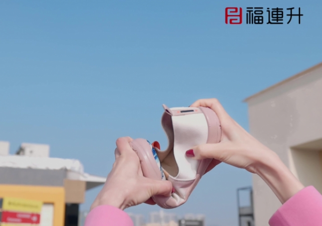 笑臉休閑平底舒適單鞋情侶布鞋FJB-11161342