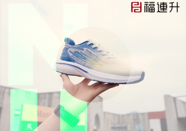 福連升夏季時(shí)尚休閑運(yùn)動(dòng)男鞋飛織透氣軟底鞋子FLA-12264179