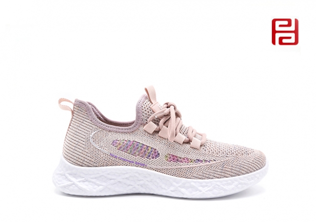 福連升夏季運(yùn)動(dòng)休閑女鞋漫步鞋輕便透氣女鞋