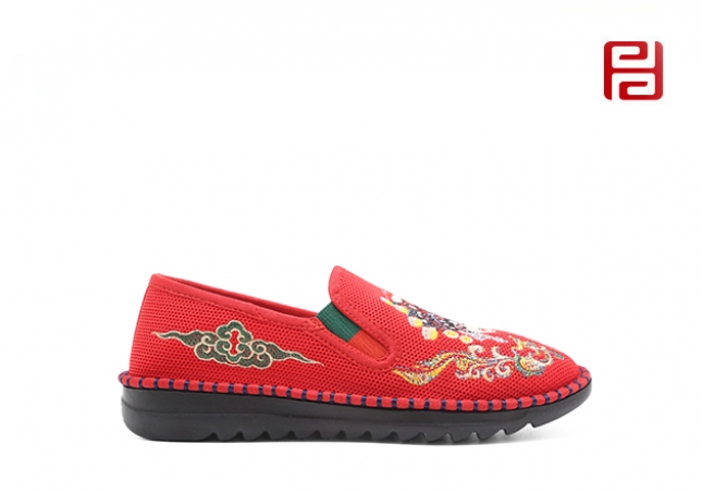 福連升老北京布鞋國粹時(shí)尚潮鞋復(fù)古千層底女鞋