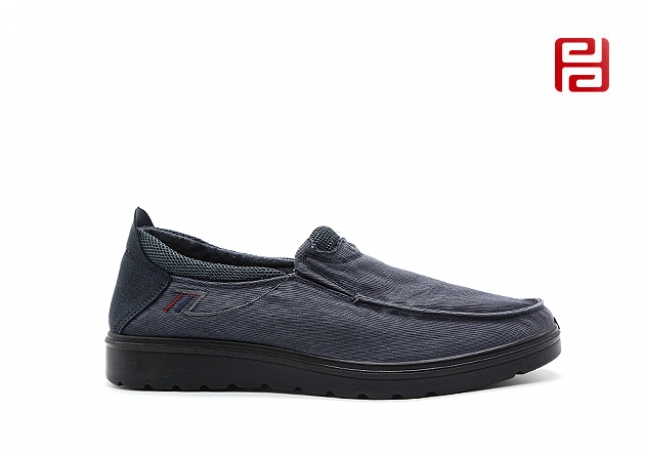 福連升秋季舒適休閑養(yǎng)生鞋一腳蹬男鞋單鞋布鞋F(xiàn)JA-14161