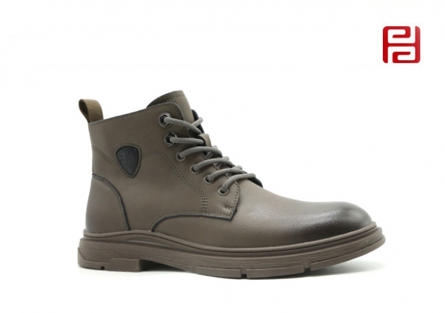 福連升冬季時尚休閑馬丁靴男鞋老北京布鞋男鞋