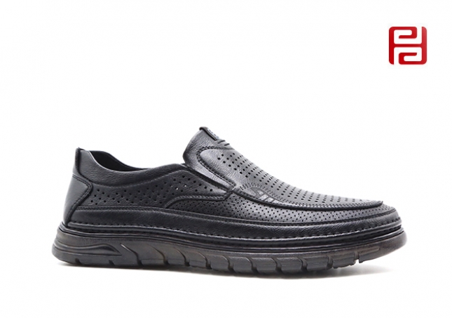 福連升夏季男鞋輕松工作商務(wù)鞋輕軟透氣休閑男鞋