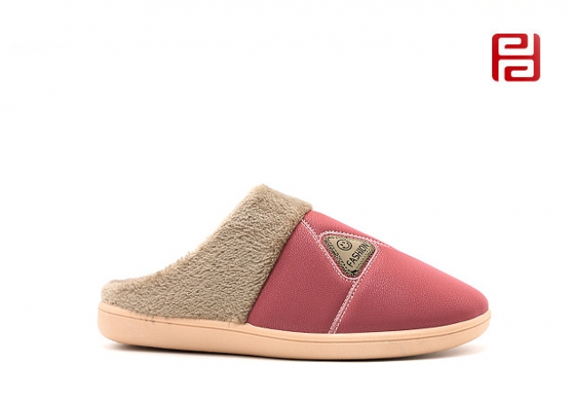 福連升冬季新款居家時(shí)光女鞋居家拖鞋