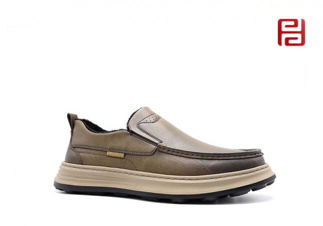 福連升冬季新款輕松工作男鞋商務(wù)休閑商務(wù)鞋