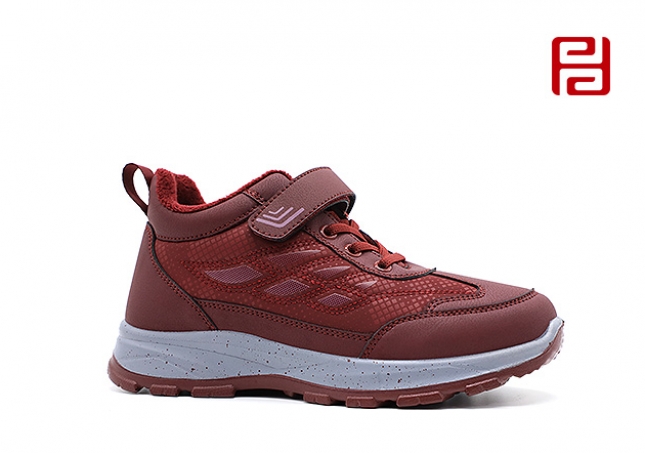 福連升冬季新款運動生活女鞋休閑運動健步鞋