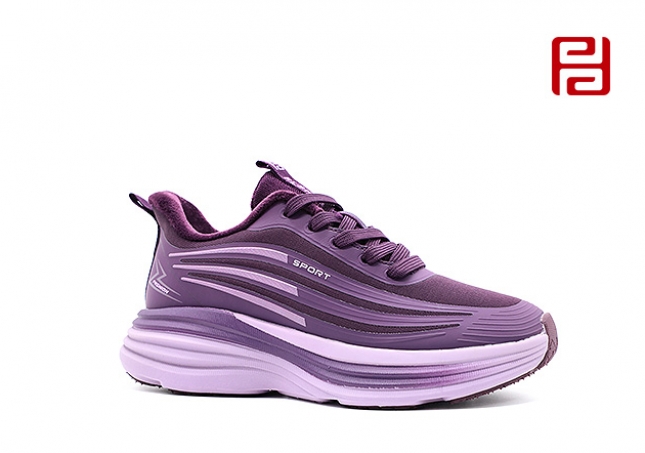 福連升冬季新款運動生活女鞋快樂運動鞋