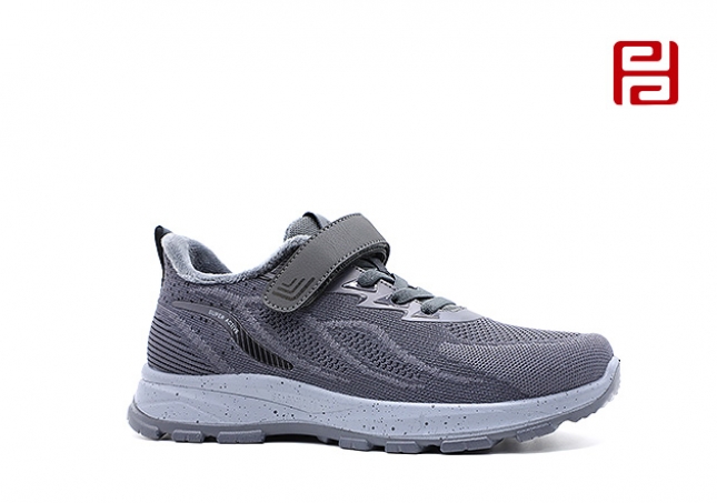 福連升冬季新款運動生活男鞋休閑運動健步鞋