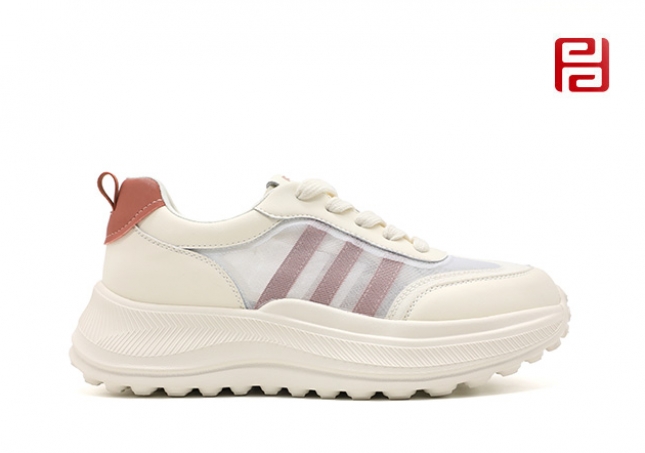 福連升夏季新款休閑鞋女鞋迷霧德訓鞋