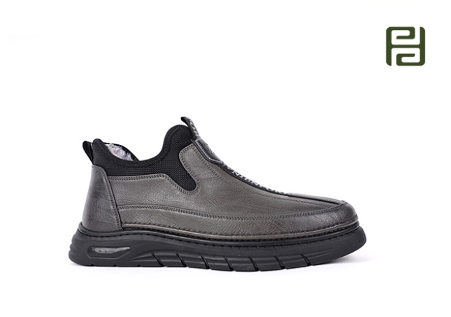 福連升冬季精致百搭商務休閑男鞋