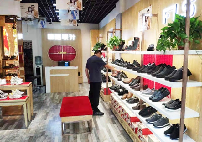賀：福連升休閑鞋/老北京布鞋河南周口鹿邑縣欒臺店正式開業！