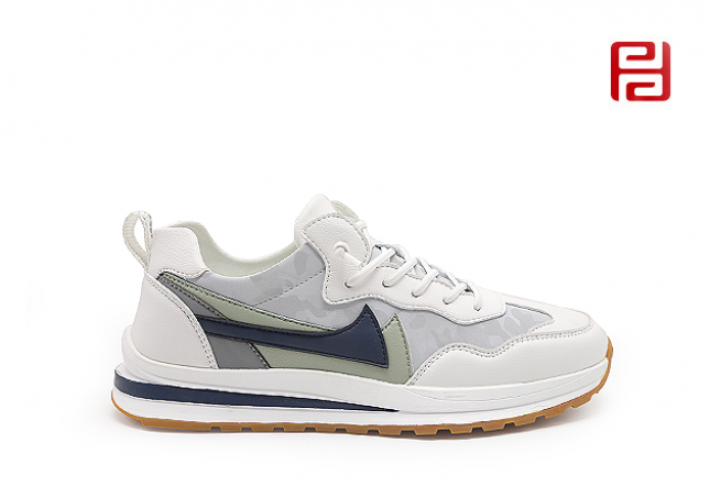 福連升休閑鞋2021秋季新款阿甘鞋休閑運動網(wǎng)紅復(fù)古男鞋