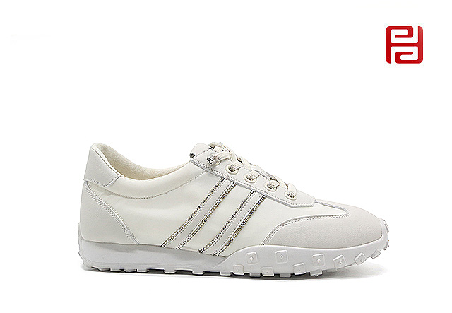 福連升春季女鞋平底休閑百搭小白鞋板鞋學生鞋