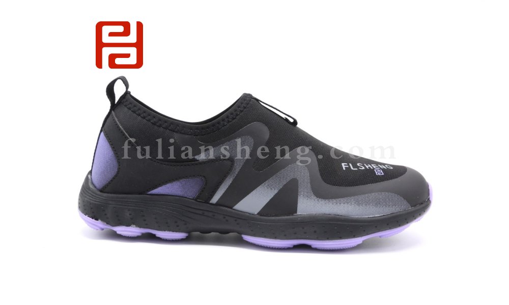 福連升春秋休閑運動女鞋防滑透氣旅游戶外越野輕便涉水鞋